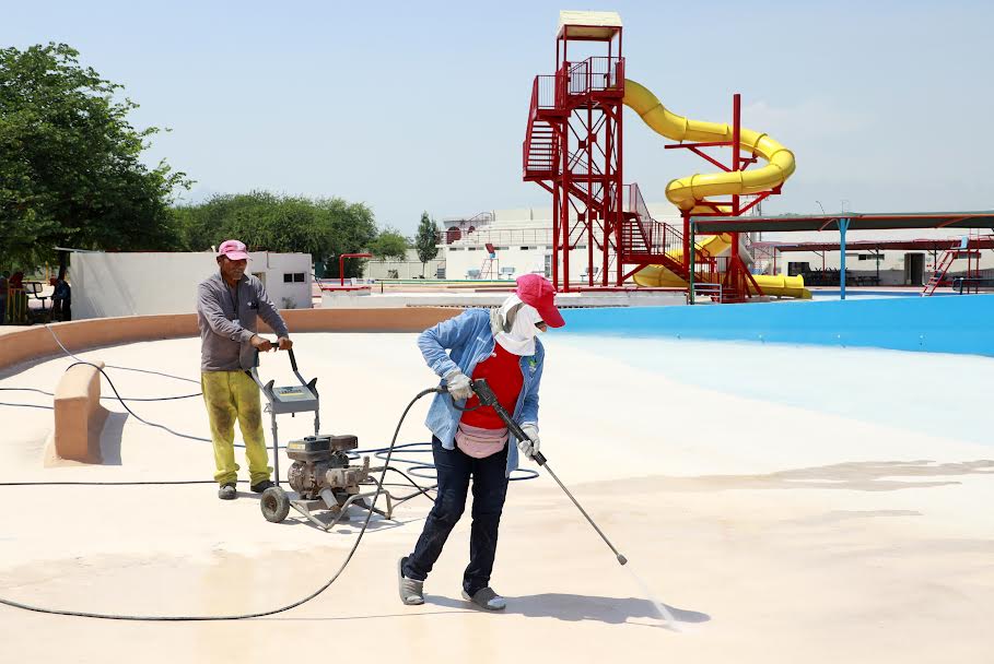 ABRIRÁ ESCOBEDO DIVERTIPARQUE PARA REFRESCARSE