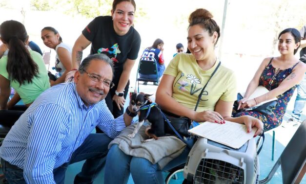 REALIZA ESCOBEDO ESTERILIZACIONES GRATUITAS A MASCOTAS