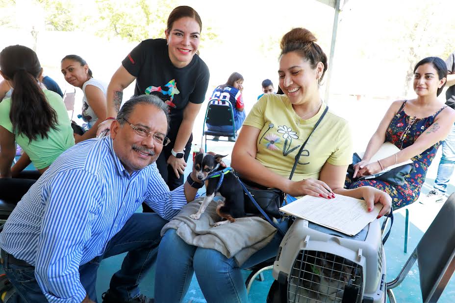 REALIZA ESCOBEDO ESTERILIZACIONES GRATUITAS A MASCOTAS