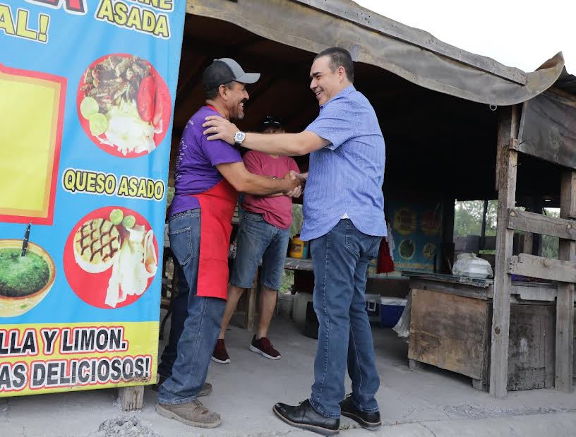 BUSCA HERIBERTO TREVIÑO GENERAR EMPLEO APOYANDO A EMPRENDEDORES