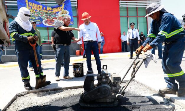 PONEN ‘GUAPO’ A ESCOBEDO;TRANSFORMAN LA IMAGEN URBANA