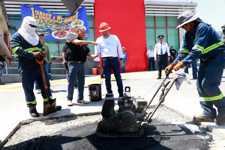 PONEN ‘GUAPO’ A ESCOBEDO;TRANSFORMAN LA IMAGEN URBANA