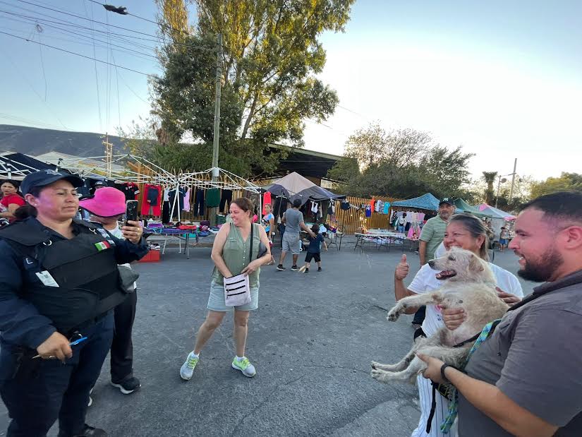 PROXPOLY PROTECCIÓN ANIMAL RESCATE A UN PERRO