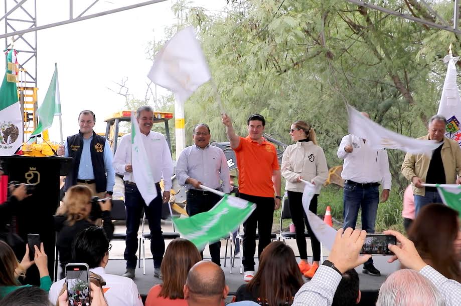 ARRANCA ESCOBEDO TRANSFORMACIÓN