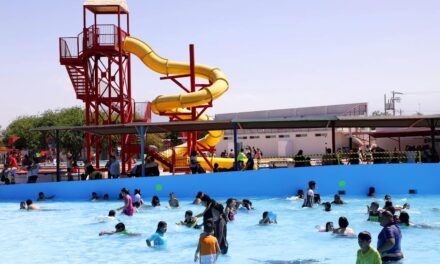 APROVECHAN FAMILIAS DELDIVERTIPARQUE EN ESTASVACACIONES DE SEMANA SANTA