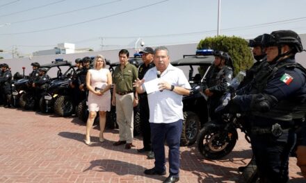 EQUIPAN A PROXPOL CON 28 UNIDADESESPECIALES PARA VIGILAR ZONAS DE DIFÍCIL