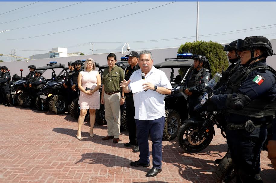 EQUIPAN A PROXPOL CON 28 UNIDADESESPECIALES PARA VIGILAR ZONAS DE DIFÍCIL