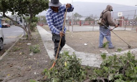 CON ACCIONES, ESCOBEDO GENERA SEGURIDAD