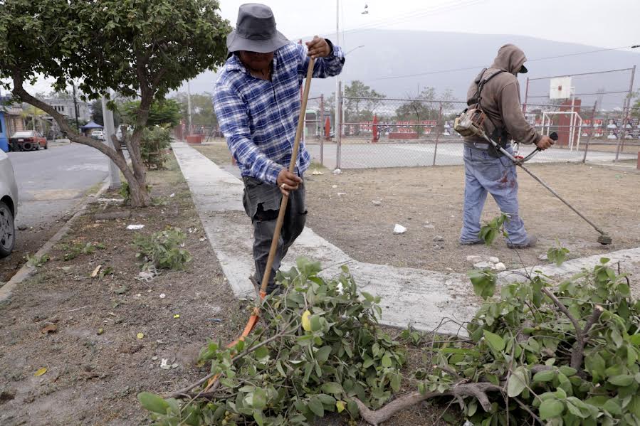 CON ACCIONES, ESCOBEDO GENERA SEGURIDAD