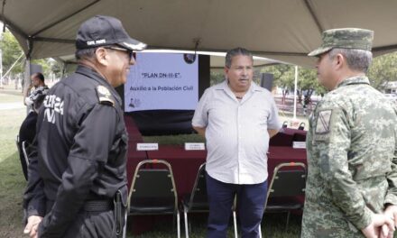 SE DECLARA LISTO ESCOBEDO PARA TEMPORADA DE LLUVIAS