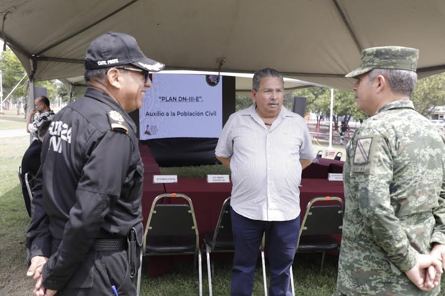 SE DECLARA LISTO ESCOBEDO PARA TEMPORADA DE LLUVIAS