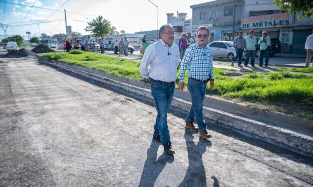 TRANSFORMARÁ ESCOBEDO LATERALDE AVENIDA SENDERO DIVISORIO