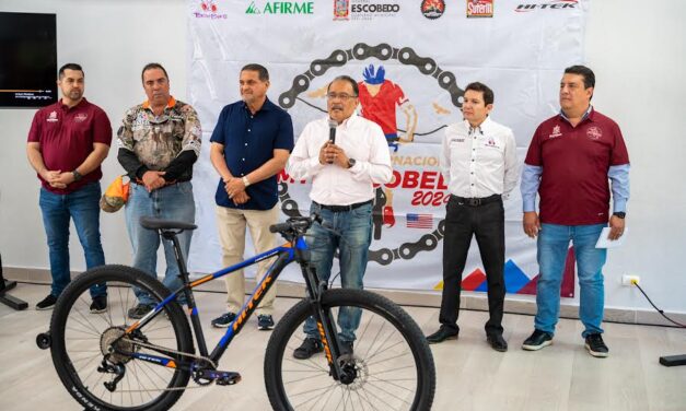 INVITA ESCOBEDO A “RODAR”EN MARATÓN DE CICLISMO