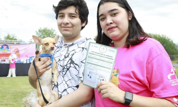 CELEBRARA ESCOBEDO DÍA DEL PERRO CON TRÁMITE DE ACTAS