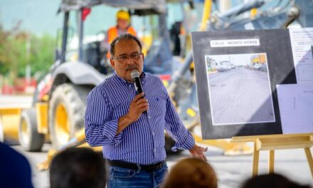 MODERNIZARÁ ESCOBEDO AVENIDA MONTE HOREB