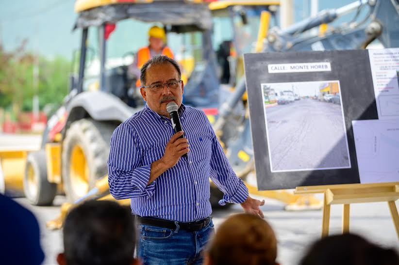 MODERNIZARÁ ESCOBEDO AVENIDA MONTE HOREB