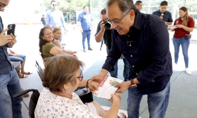 PROMUEVE ESCOBEDO BIENESTARE INCLUSIÓN DE LOS ADULTOS MAYORES