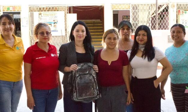 GRUPO LEGISLATIVO DE MORENA PROPONE MOCHILAS TRANSPARENTES EN ESCUELAS