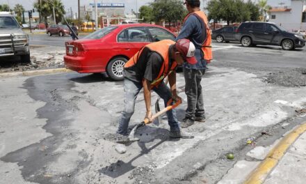 INTENSIFICA ESCOBEDOPROGRAMAS DE BACHEO