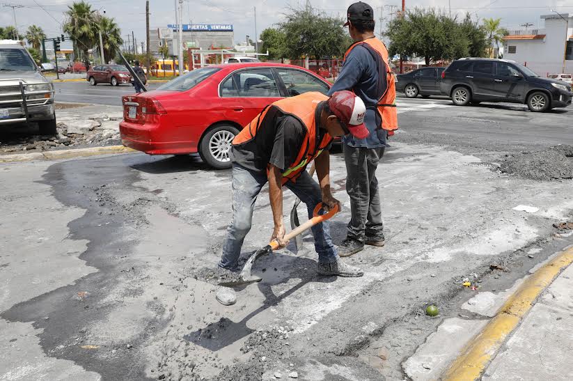 INTENSIFICA ESCOBEDOPROGRAMAS DE BACHEO