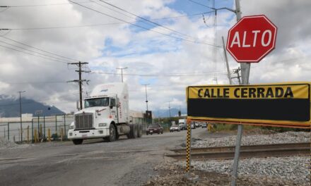 CERRARÁ ESCOBEDOPOR MANTENIMIENTO DE VÍAS