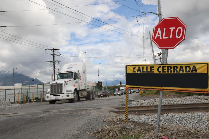 CERRARÁ ESCOBEDOPOR MANTENIMIENTO DE VÍAS