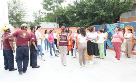 EN ESCOBEDO CONMEMORANDÍA NACIONAL DE PROTECCIÓN CIVIL