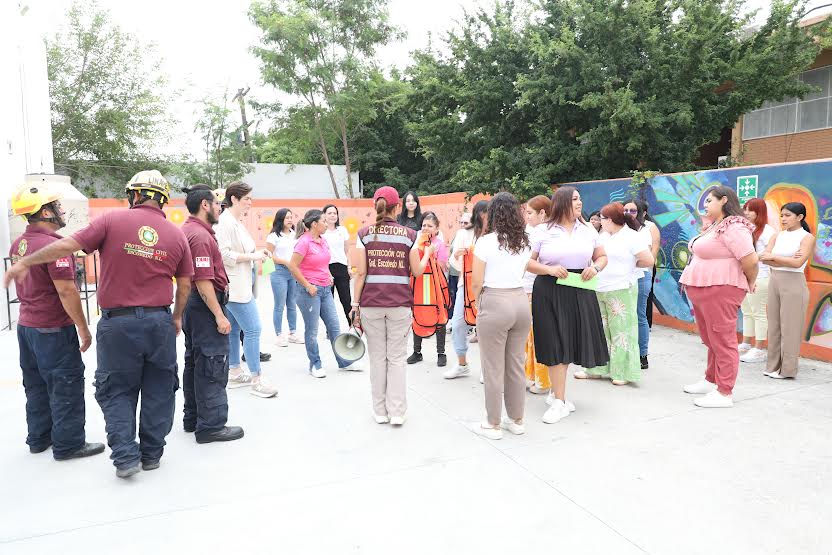 EN ESCOBEDO CONMEMORANDÍA NACIONAL DE PROTECCIÓN CIVIL