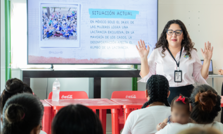 IMPARTE CEDHNL TALLER DE LACTANCIA MATERNA A MUJERES