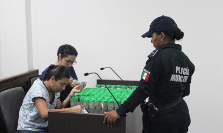 REALIZA ESCOBEDO ANTIDOPING SORPRESA A POLICIAS