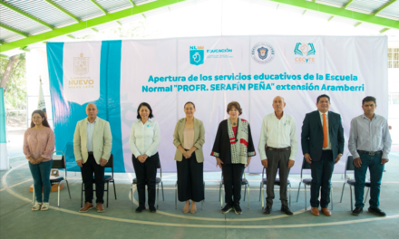 INAUGURAN ESTADO ESCUELA NORMAL