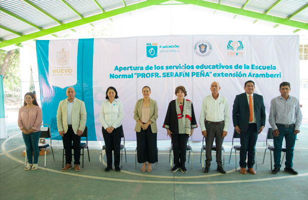 INAUGURAN ESTADO ESCUELA NORMAL