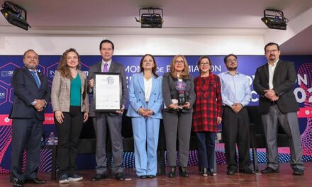 RECIBE CEDHNL PREMIO DE INNOVACIÓN EN TRANSPARENCIA DEL INAI