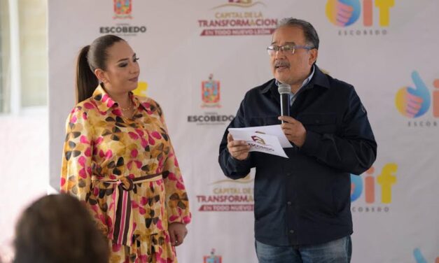 MODERNIZARÁ ESCOBEDO INSTALACIONESDE CASA EN ROSA