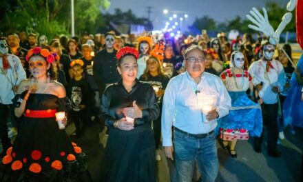 CELEBRAN MICTLÁN EN ESCOBEDO