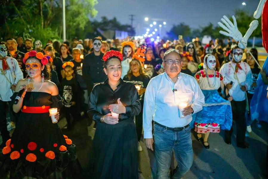 CELEBRAN MICTLÁN EN ESCOBEDO