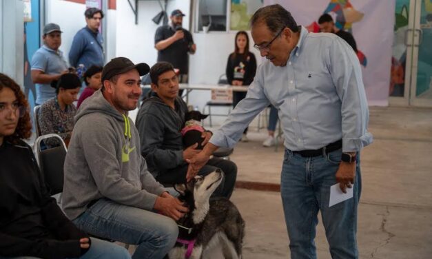 REALIZA ESCOBEDO MACROBRIGADA DEESTERILIZACIÓN PARA MASCOTAS