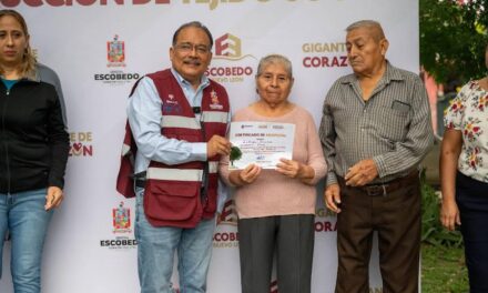 FORTALECE ESCOBEDO TEJIDO SOCIALCON PULMONES COMUNITARIOS