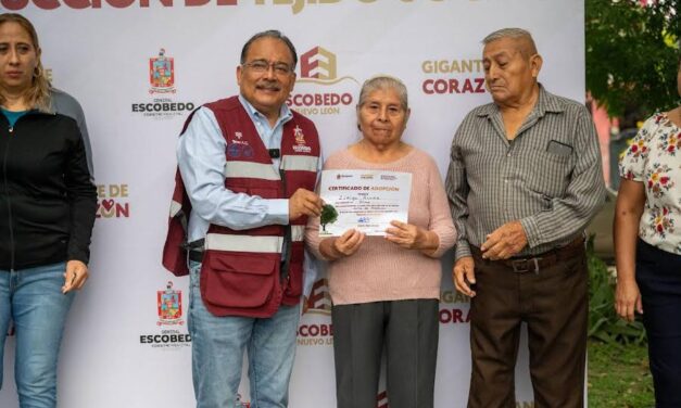 FORTALECE ESCOBEDO TEJIDO SOCIALCON PULMONES COMUNITARIOS