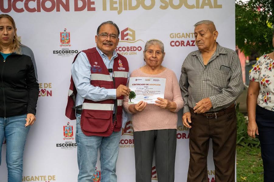 FORTALECE ESCOBEDO TEJIDO SOCIALCON PULMONES COMUNITARIOS