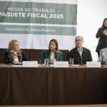 CULMINAN MESAS DE TRABAJO DE LA COMISIÓN DE PRESUPUESTO