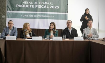 CULMINAN MESAS DE TRABAJO DE LA COMISIÓN DE PRESUPUESTO