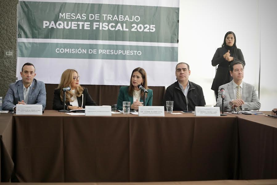 CULMINAN MESAS DE TRABAJO DE LA COMISIÓN DE PRESUPUESTO