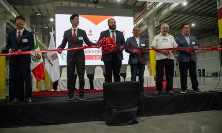 DA ESCOBEDO LA BIENVENIDA A SEOJIN MOBILITY