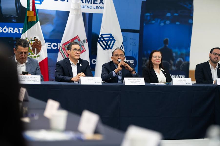 SE UNEN ESCOBEDO Y COPARMEX PARADETONAR EL DESARROLLO ECONÓMICO LOCAL