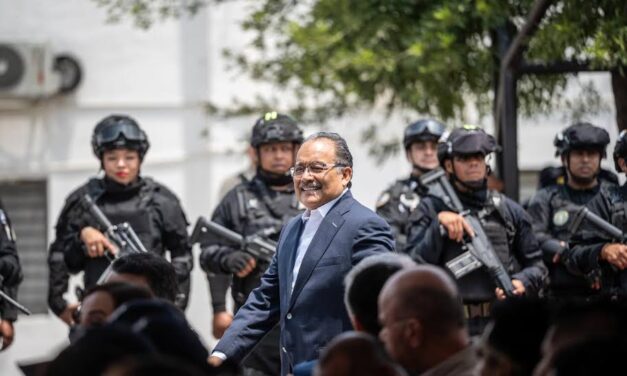 INICIA ESCOBEDO CON PROXPOL UNA TRANSFORMACIÓN EN SEGURIDAD