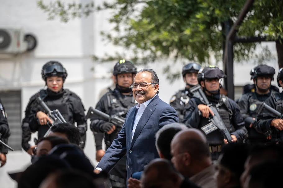 INICIA ESCOBEDO CON PROXPOL UNA TRANSFORMACIÓN EN SEGURIDAD