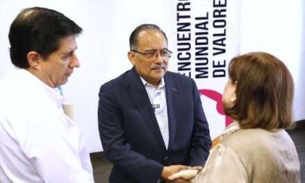 ESCOBEDO Y ENCUENTRO MUNDIAL DE VALORES FORTALECEN TEJIDO SOCIAL
