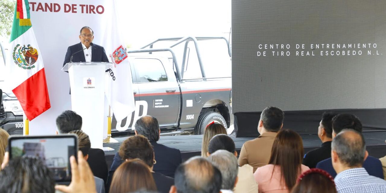 FORTALECE MIJES A PROXPOLCON NUEVO STAND DE TIRO REAL