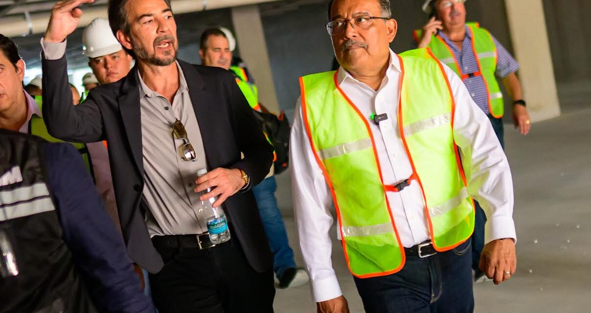 AVANZA PROYECTO DE PRIMER MUNDOQUE RECIBIRÁ A TURISTAS DEL MUNDIAL